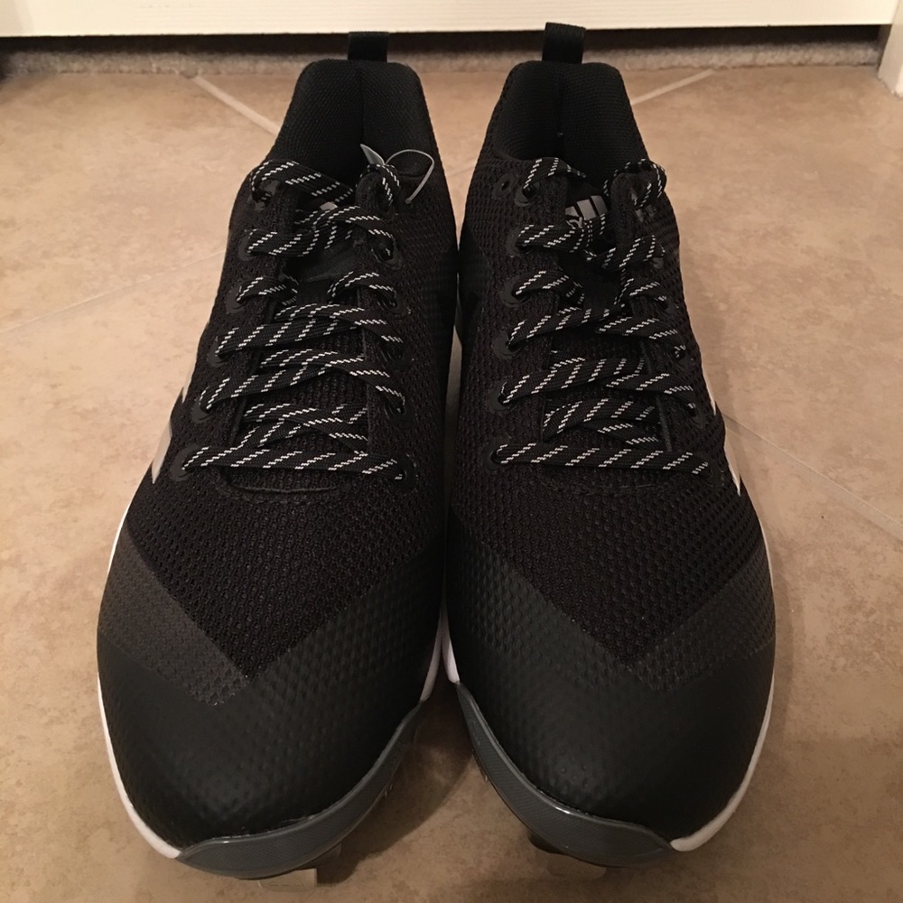 Adidas Power Alley 5 Baseball Cleats - Picture 3 of 6